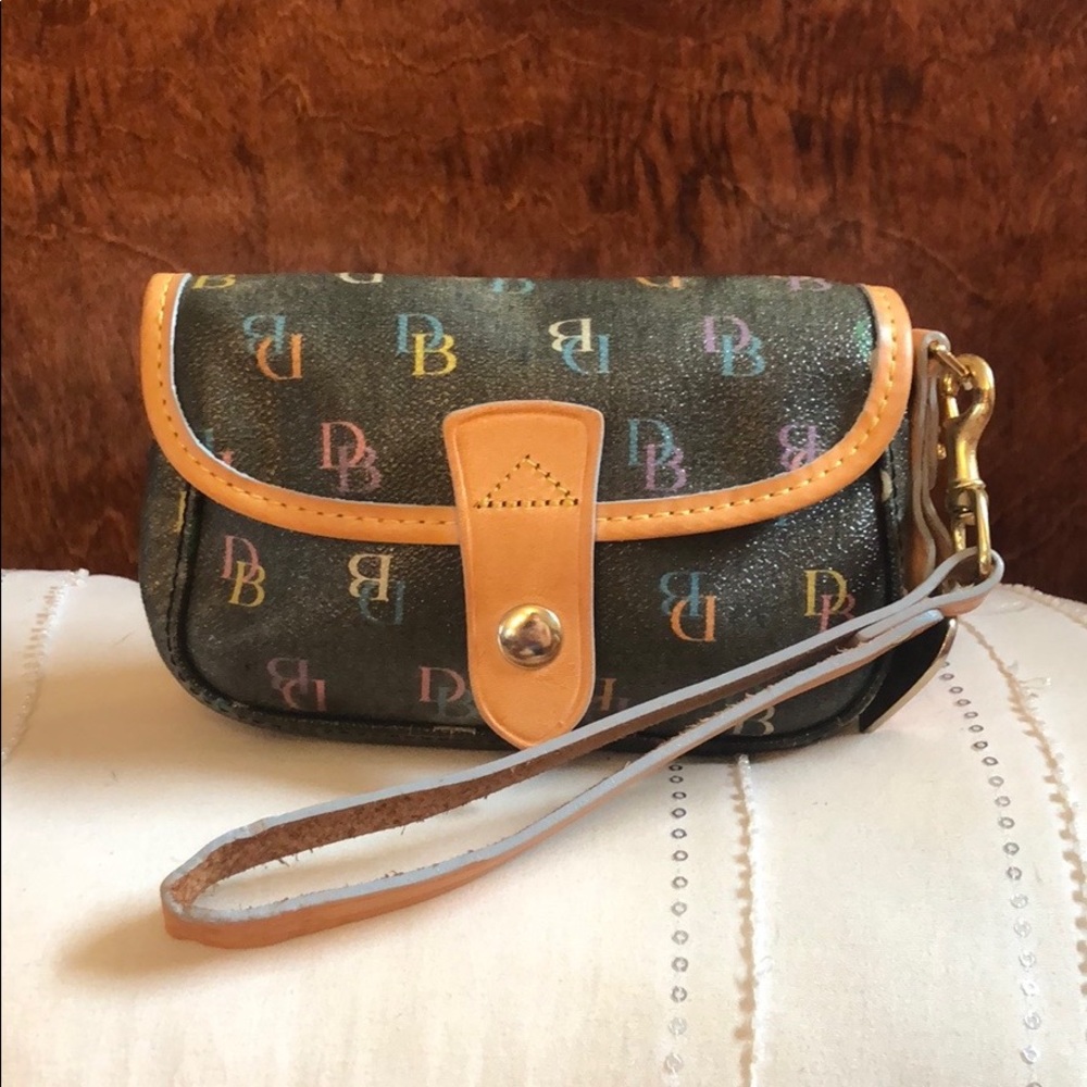Dooney and Bourke Wristlet